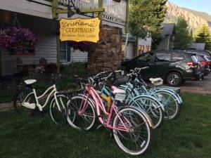 Bikes at Christiana